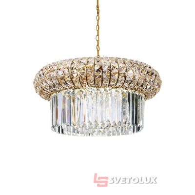 Хрустальная люстра Ideal Lux Nabucco sp12 237794